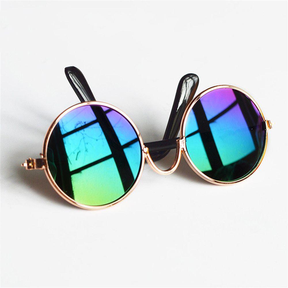 Accessories Reflection Vintage Dog Pet Glasses Sunglasses Eye-wear Cat Glasses