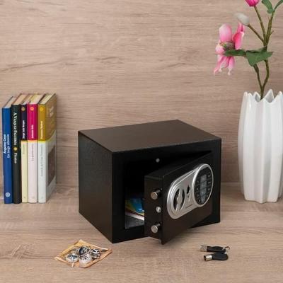 Сейф - InnovaGoods - Safeck - Электронный замок - Сталь ABS - Современный дизайн