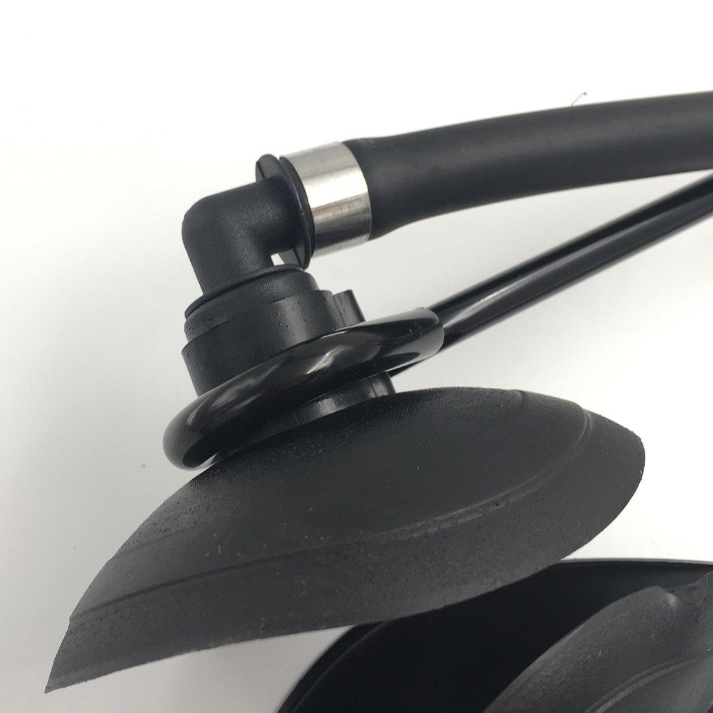 Круглая чашка для наушников с подвесным лодочным двигателем