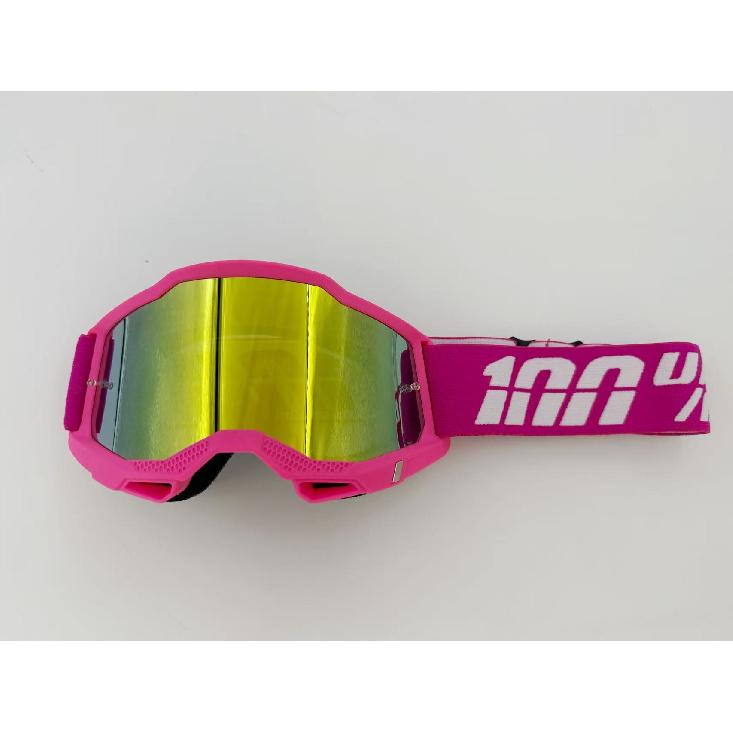 Motorcycle goggles, ski goggles, cycling glasses100%100% Off-Road Outdoor Downhill Windproof