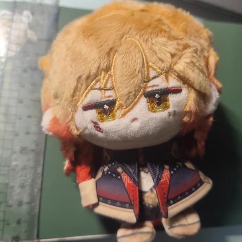 Игра Honkai Star Rail Мидей Плюшевые Куклы Брелок Мини 12см Подвеска на Рюкзак Плюшевые Куклы Анаксагор Плюшевые Игрушки Рождественский Подарок Фанаты