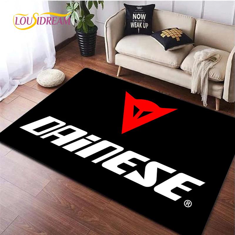 Bicycle logo Carpet for Living Room Bedroom Rugs Kitchen Kids Door Unslip Floor Mat Birthday gift photography props Alfombra Rug
