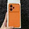 Премиальный кожаный чехол Executive для realme 15 Pro 5G с большим окном и защитой объектива