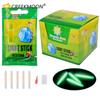 5/25/50 PCS4.5*37mm Fishing Float Light Stick Fluorescent Lightstick Night Float Rod Light Dark Glow Stick Useful Lots Fishing Tackle