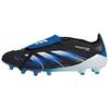 Predator Elite JB Comfortable Soft Soccer Shoes Unisex Soccer Shoes Black Blue JR1753