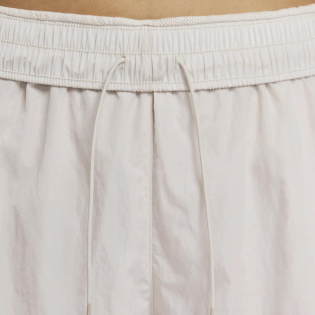 Nike Модные тканые удобные мягкие дышащие повседневные брюки женские низ бежевого цвета FV7669-110