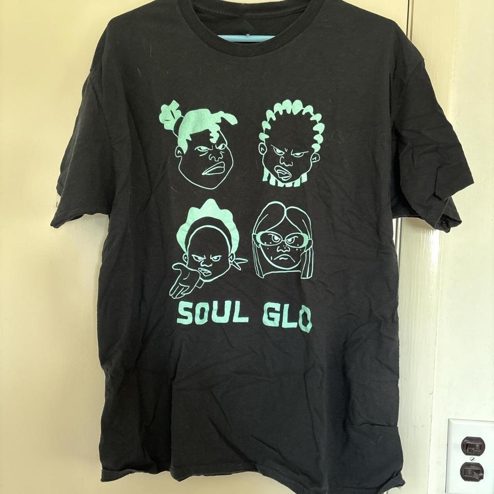 Vintage Soul Glo Band Shirt Unisex Concert S-4XL
