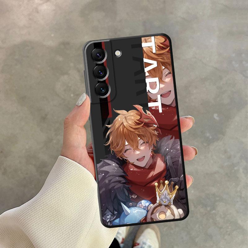 Силиконовый чехол для телефона Samsung Galaxy S8 S7 S10 S9 S21 S22 Plus S23 Ultra 5g S10e S20 Fe Genshion Impact Tartaglia, аниме-чехол