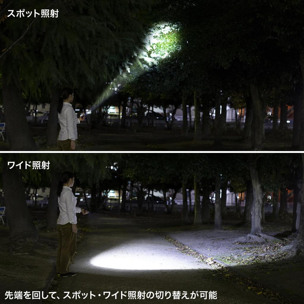 Светодиодный фонарик-ручка Sanwa Supply (Короткий тип) LED-PEN2BK