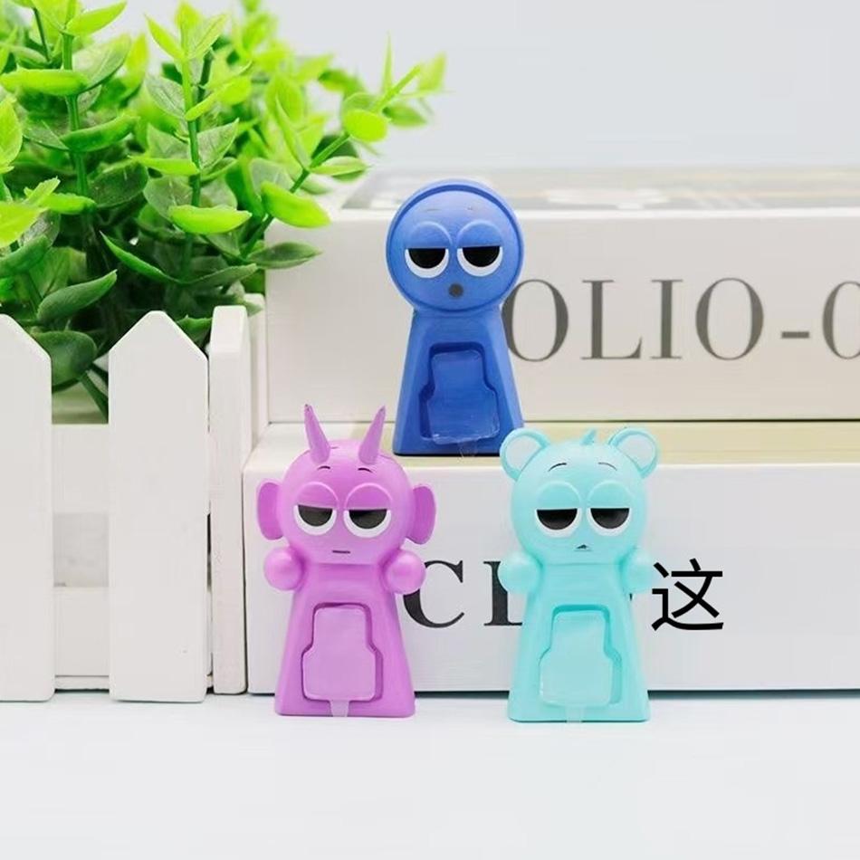Boxes 6/12 New Rhythm Plush Party Angel Trendy Handmade Anime Character Toy For Children'S Gift For Kids Adults Children's Birthday Gift Holiday