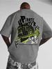 One Piece Zoro Anime Men Tshirt Summer Cotton Women Short Sleeve Graphic Tee Pirate Streetwear Oversized Casual Top Y2k Clothes