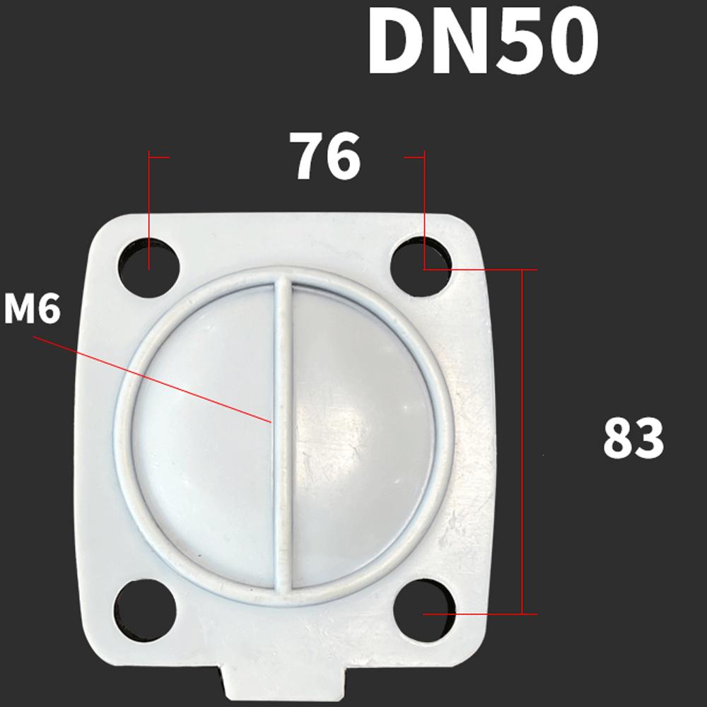 DN8/10/15/20/25/32/40/50/65/80 PTFE EPDM Санитарная Диафрагмальная Прокладка для Диафрагменного Клапана Домашнее Пивоварение