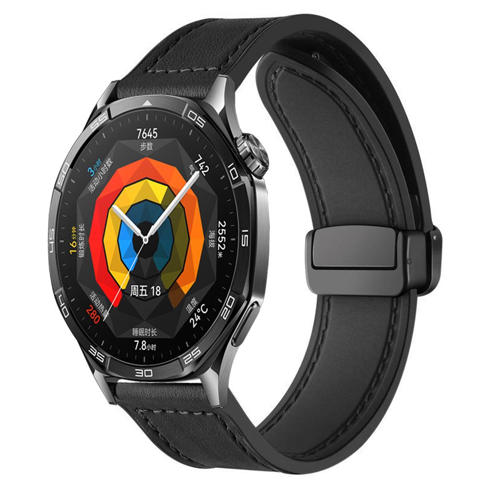 22 мм 20 мм кожаный ремешок для Huawei Watch GT6/5/4 3 46 мм Спортивный силиконовый ремешок для Huawei Watch GT6 Pro 46 мм/GT3 Pro GT2 Ремень