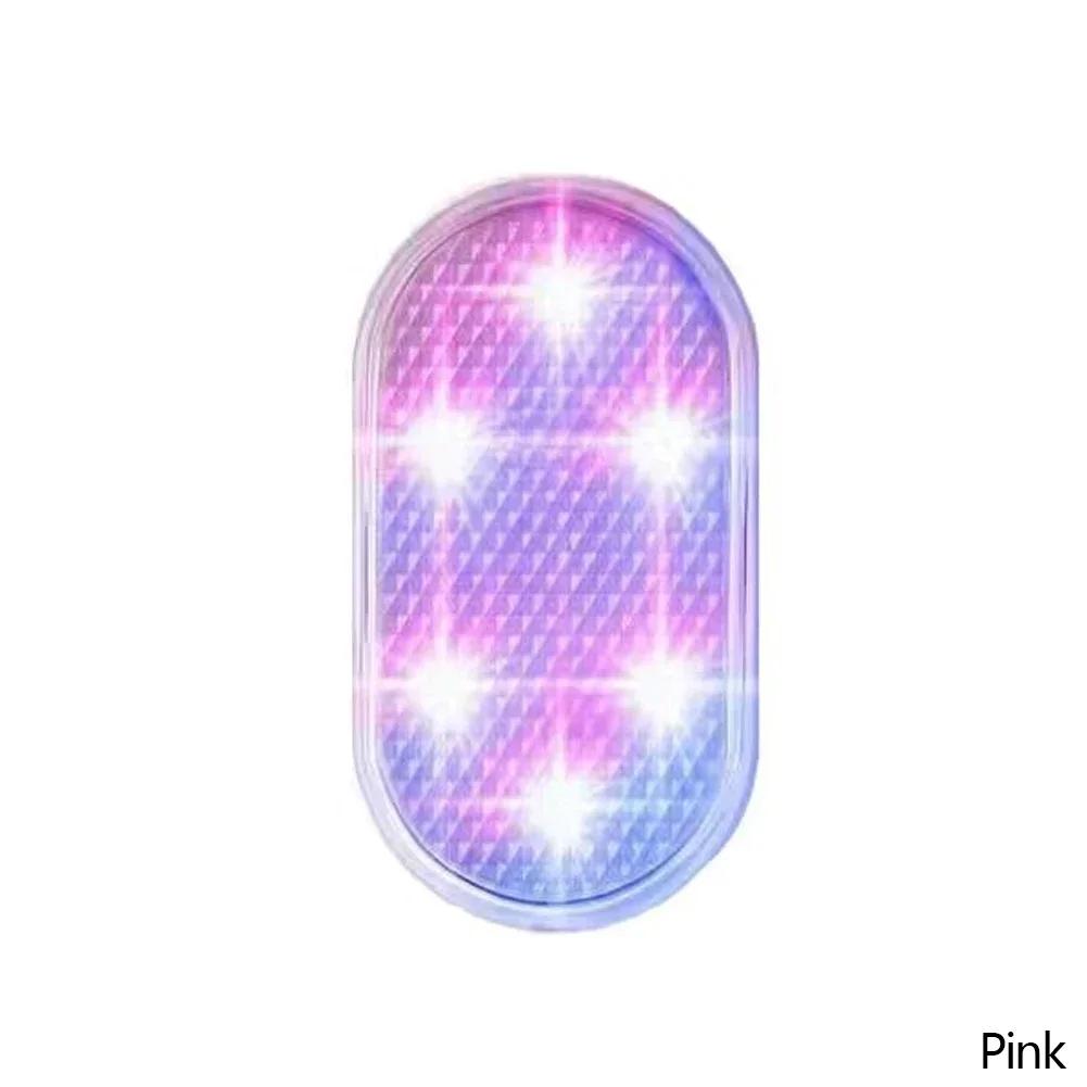 Беспроводные автомобильные светодиодные сенсорные светильники Магнитный внутренний свет Автоматический свет двери Потолочная лампа для крыши Лампа для чтения USB Перезаряжаемый 5 В