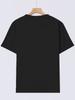 European sizes Boys' Splash Crocodile Double-Sided Print Short Sleeve T-Shirt | Summer Kids' Tee Street Trendy Style Breathable Comfortable Top