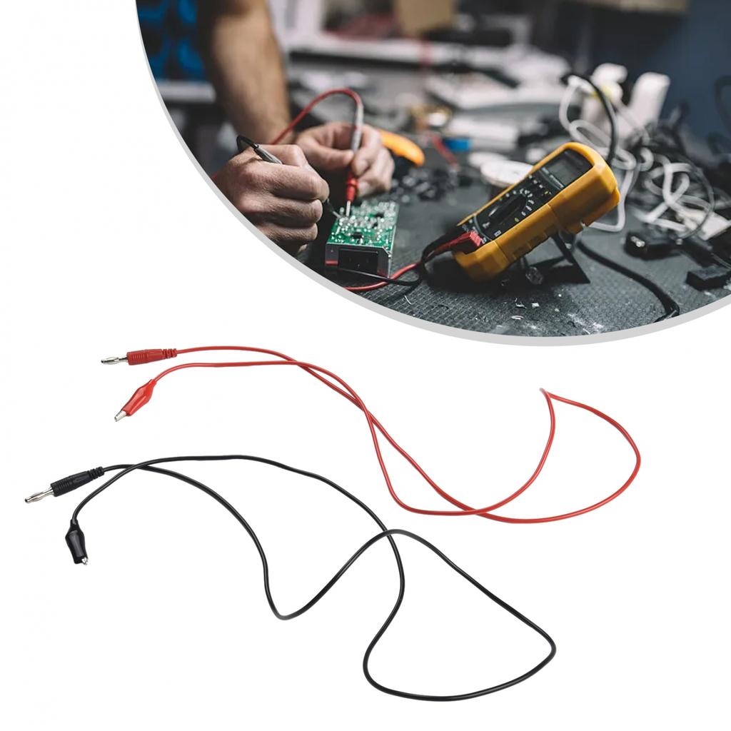 104 см тестовая линия 1 пара для тестового кабеля мультиметра