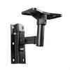 Wall Mount Speaker Stand,Metal Support Base,Easy Installation,Universal,Iron Small Rack