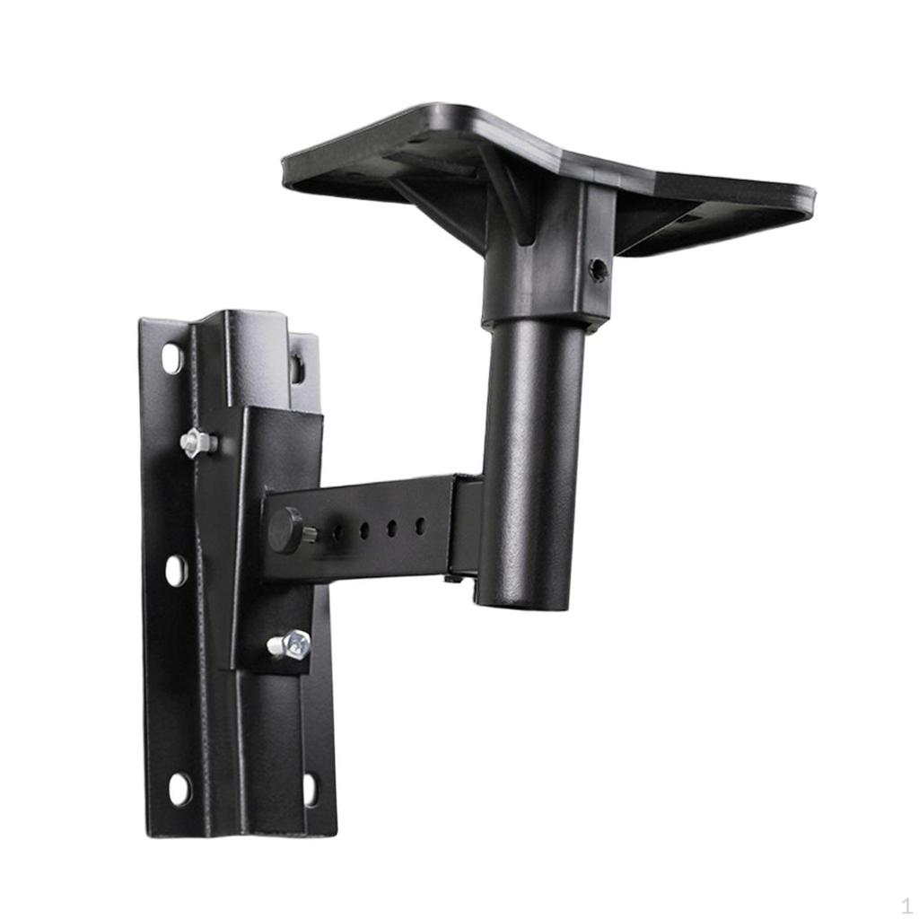 Wall Mount Speaker Stand,Metal Support Base,Easy Installation,Universal,Iron Small Rack