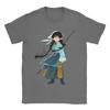 Unisex TShirts Tian Pursuit of Jad Chinese Drama Funny Cotton Tees Short Sleeve T Shirt Crewneck Clothing Plus Size