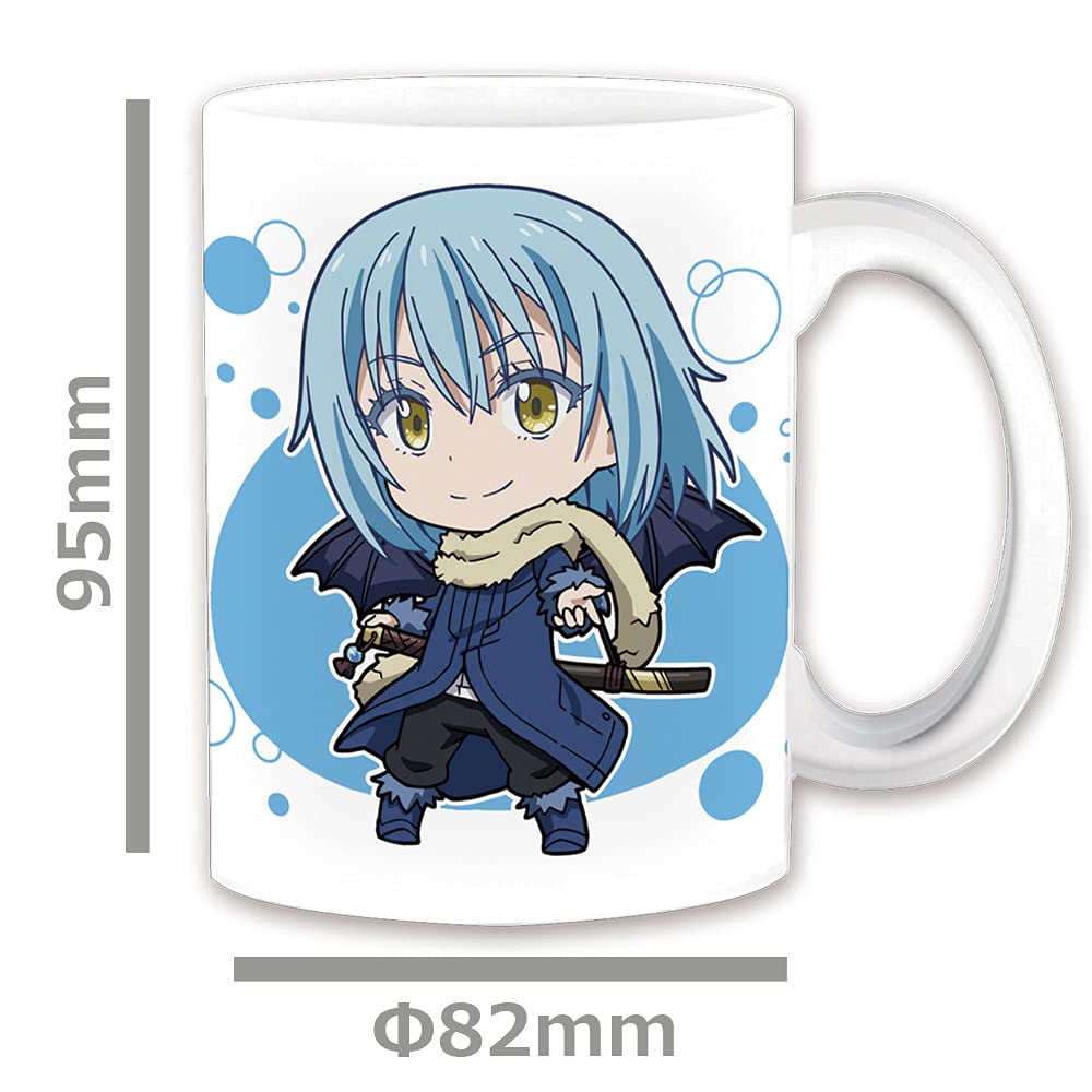 О том времени, когда я переродился в слайм Mug B [Rimuru & Milim]