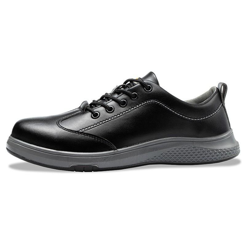 Anti-Static Safety Work Shoes With Steel Toe Cap Puncture Resistance Construction Workers