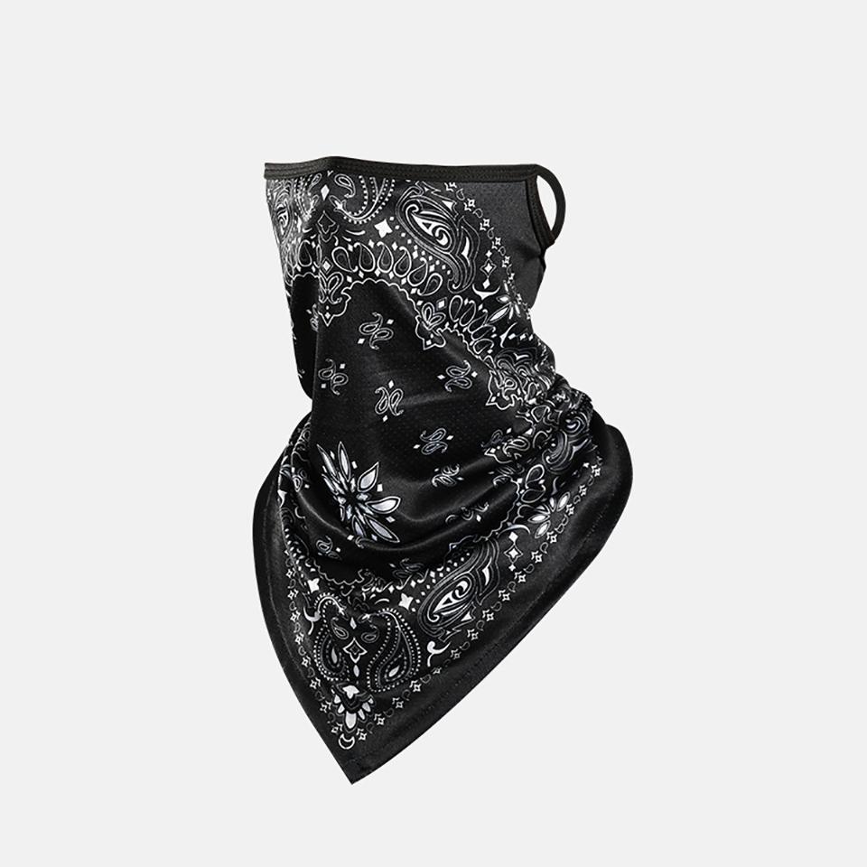 Men Skull Cap Headwrap Bandana Face Shield Running Cycling Outdoor Sports Scarves Summer Cold Ice Motorcycle Face Mask