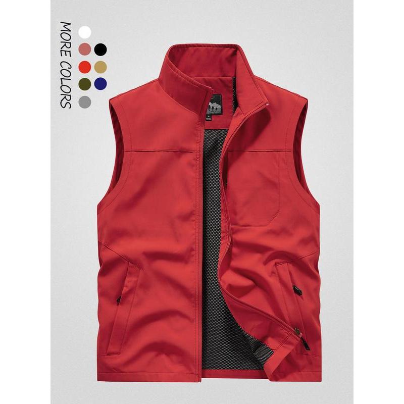 F 37619 Thin Solid Color Vest