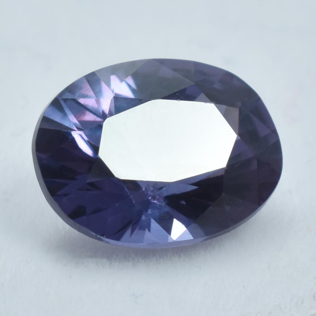 Alexandrite Color Change 7.00 Ct Natural Oval Cut CERTIFIED Loose Gemstone