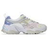 Skechers Stamina V2 Mesh Модные Низкие Повседневные Кроссовки Цветовой Блок Женские Белый 896115-WMLT