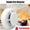 Smart Fire Alarm Smoke Detector Sensor Home Security System Independent Alarm for Office Home School Security Fire Alarm Systems