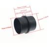 42/60/75/90mm Car Heater Ducting Pipe Joiner Connector Heater Ducting Reducer Hose Tube Connector For Eberspacher or Webasto