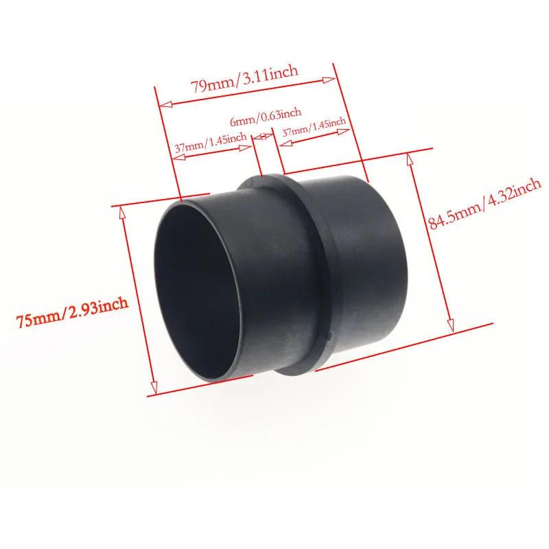 42/60/75/90mm Car Heater Ducting Pipe Joiner Connector Heater Ducting Reducer Hose Tube Connector For Eberspacher or Webasto