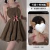 Xianyi сексуальное нижнее белье плюшевая спинка униформа соблазнительный медведь двухмерная милая горничная кровать бесплатно 576
