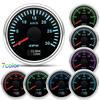 HD 52MM GPS Speedometer 30/60/80/120/200 Km/h Boat Car Truck Speed Gauge Meter 7 Color Backlight With GPS Antenna 9-32V