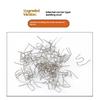100-600Pcs Auto Plastic Repair Welding Nails Car Bumper Repair Welded Stud Precut Wave Nails Machine Welding Hot Stapler