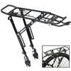 Alloy Rear Bicycle  Rack Carrier Bag Luggage Cycle Mountain Bike Black