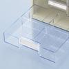Kokuyo Letter Case, Clear Drawer, A4 Size, 5 Tiers, LC-G5M
