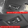 For Toyota FJ Cruiser 2026 ABS Carbon Fiber Car Roof Front Reading Light Frame Cover Trim Interior Car Accessories