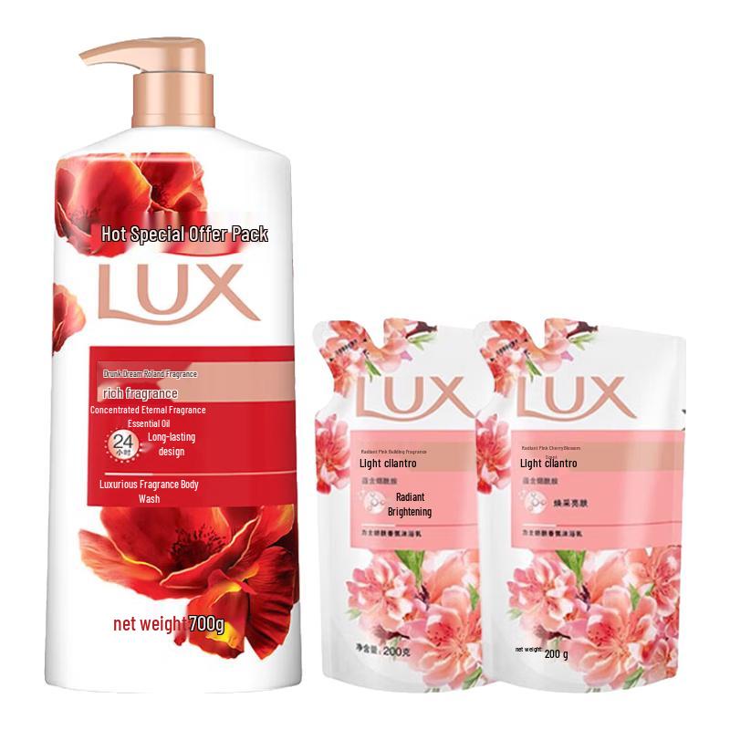 LUX Indulgent Fragrance Body Wash