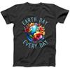 Женская футболка Earth Day Everyday Planet Anniversary, темно-синяя, мужская, женская, худи с длинным рукавом, толстовка