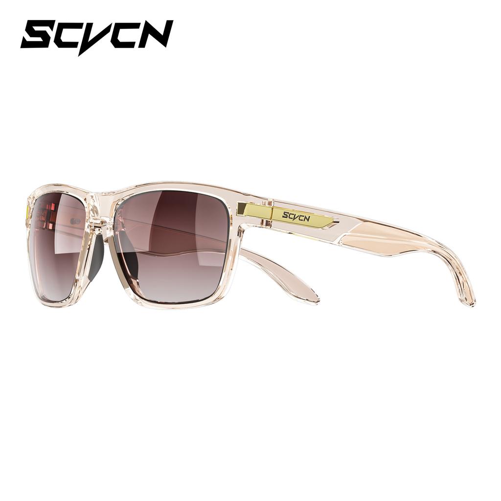 SCVCN Mountaineering glasses, professional marathon outdoor windproof hiking goggles, sports anti-glare polarized glasses
