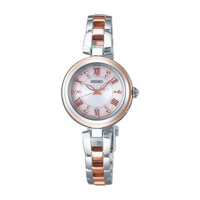 SEIKO SELECTION Солнечные часы SWFH090 Серебристый Розовое Золото Женские [Часы Seiko] Радиоуправляемые и