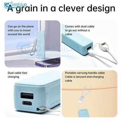 Набор для сборки Power Bank 1 x 21700 Корпус-кейс для аккумулятора 5V 2.1A TYPE-C USB Зарядное устройство Корпус аккумулятора С кабелем Без аккумулятора