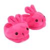 Cartoon Animal Doll Slippers Rabbit Bear Doll Accessories Lovely Mini Plush Shoes  1/4 BJD Dolls