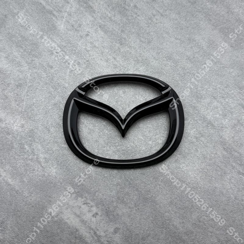 Apply to 2023 2024 2025 Year MAZDA CX-50 Car Black Trunk Sticker 3D ABS AWD Logo SKYACTIVG Rear Trunk Emblem Badge Sticker GH3