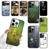 Чехол для телефона с рыбой карпом для iPhone 17 Air 16 15 14 plus 11 12 13 Pro Max coque Cover Shell
