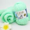 Cotton Crochet Knitting DIY Cotton Yarn Thick Milk Cotton  Sofa Cushion