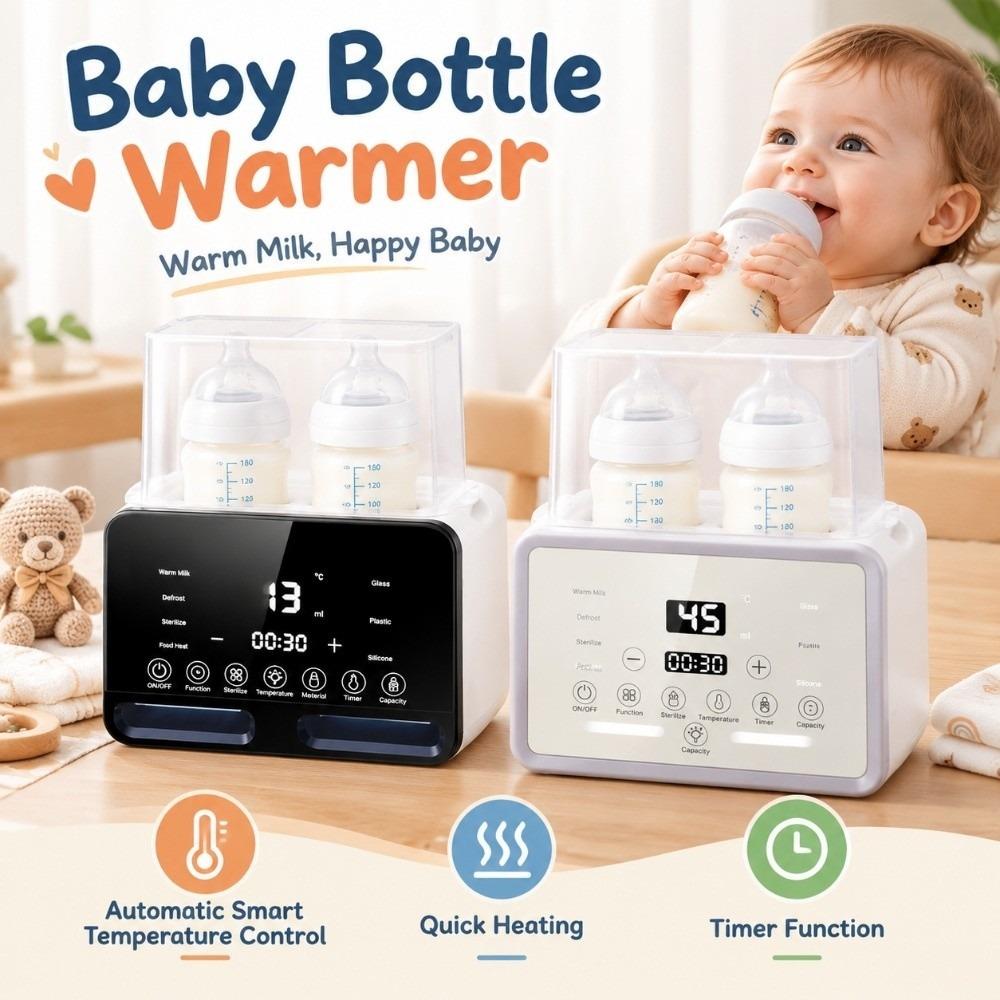 Quick Heating Smart Milk Warmer Breastmilk Warmer Newborn Accessories