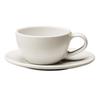 TOPO Cup Saucer 200ml White 23589 &