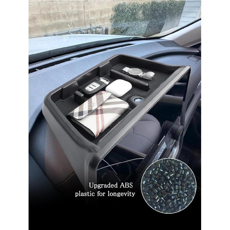 CDEFG Для 2024 2025 2026 Toyota Grand Highlander Ящик для хранения на приборной панели 12,3-дюймовый экран Совместим с 2024 2025 2026 Toyota Grand Highlander